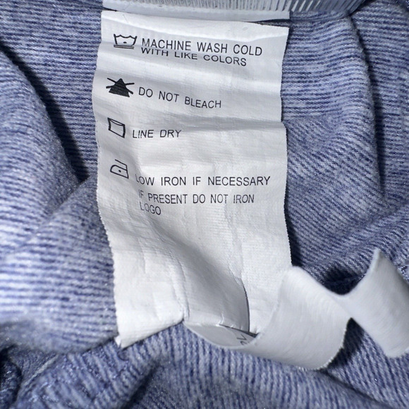 Zero Restriction Women's Ali Sweatshirt Blue Size X-Small Golf Milk Emblem - Picture 12 of 14